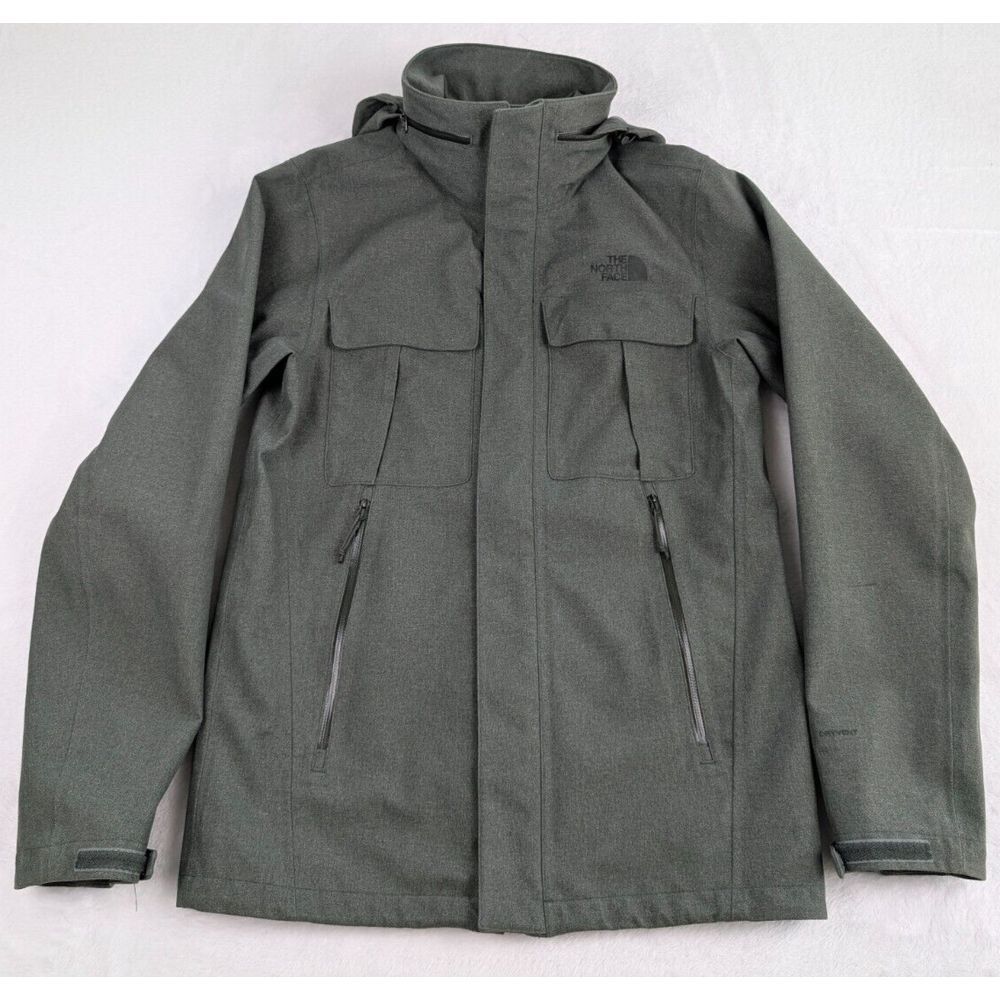 The North Face Kassler Field Jacket TNF Mens Small Green - Picture 2 of 12